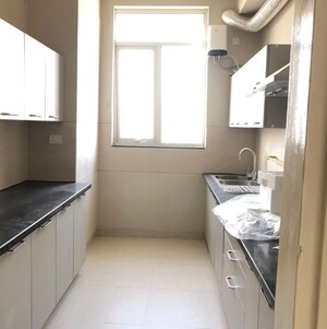 Kitchen in 3 BHK Apartment at Ireo Victory Valley, Ramgarh Dhani – for Rent