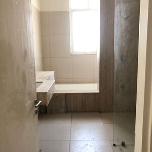 Bathroom in 3 BHK Apartment at Ireo Victory Valley, Ramgarh Dhani – for Rent