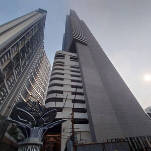 5 BHK Apartment – Exterior View View at Lokhandwala Minerva Mahalaxmi, Arthur rd - for Rent