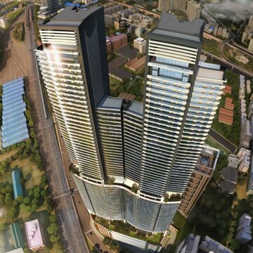 5 BHK Apartment – Exterior View View at Lokhandwala Minerva Mahalaxmi, Arthur rd - for Rent