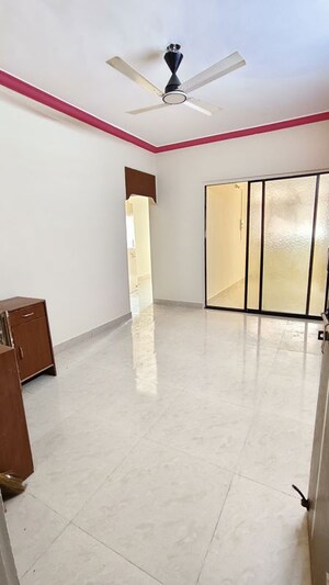 Living Room in 1.5 BHK Apartment at Galande Nagar – for Rent