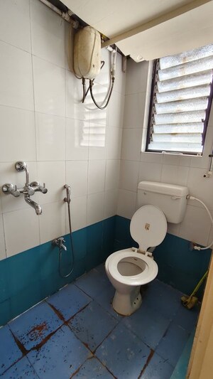 Bathroom in 1.5 BHK Apartment at Galande Nagar – for Rent