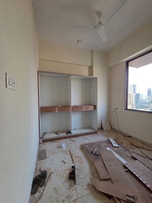 Bathroom in 1 BHK Apartment at Alamdar The Auro, Lower Parel – for Rent