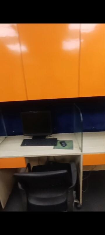 Team Area in  Office Space at Janakpuri – for Rent