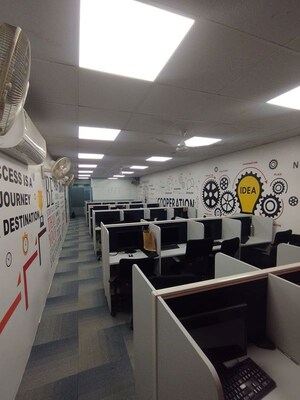 Team Area in  Office Space at Janakpuri – for Rent