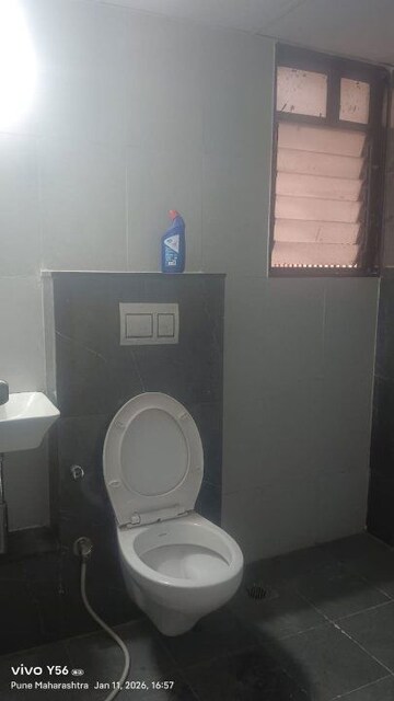 Bathroom in 2 BHK Apartment at Shapoorji Pallonji Joyville Hadapsar Annexe, Hadapsar – for Rent