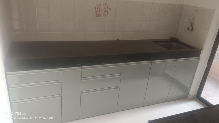 Kitchen, shapoorji-pallonji-joyville-hadapsar-annexe 2 Bedroom 726 Sq.Ft. Apartment In Hadapsar Pune 9807580