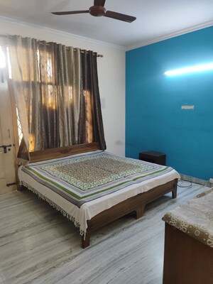 Bedroom in 3 BHK Independent House at RWA Apartments Sector 41, Sector 41 – for Rent