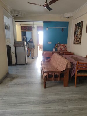 Living Room in 3 BHK Independent House at RWA Apartments Sector 41, Sector 41 – for Rent