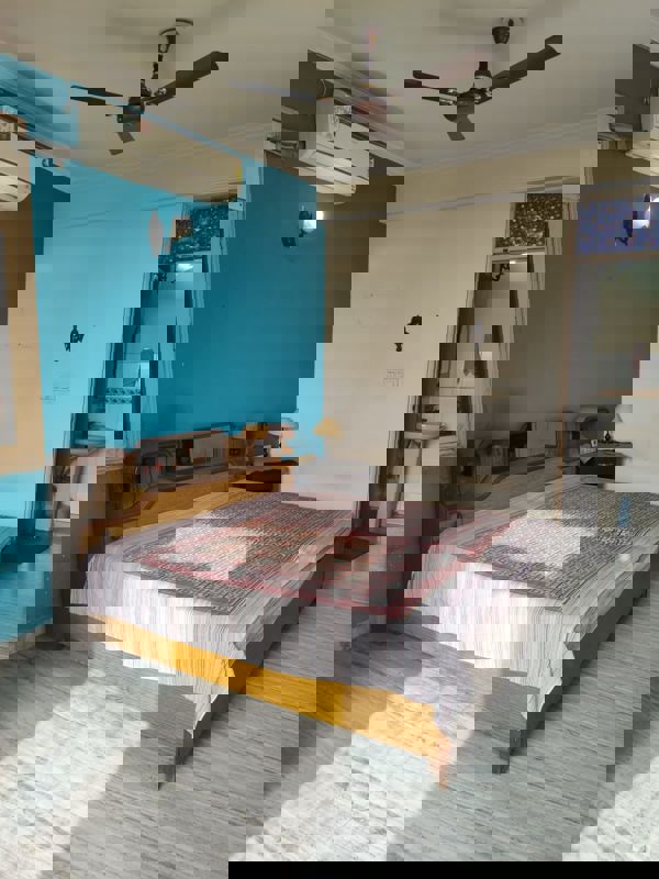 3 BHK + Pooja Room Independent House For Rent in RWA Apartments Sector 41