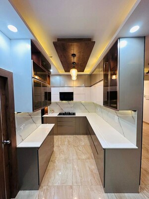 Kitchen in 2 BHK Apartment at Sunshine Helios, Sector 78 – for Rent