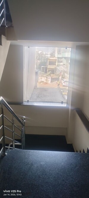 Staircase in  Office Space at Vaishali Nagar – for Rent