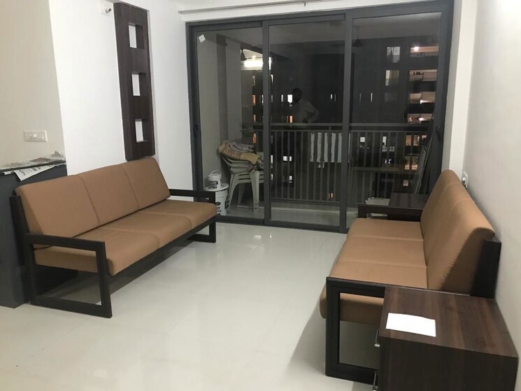 Living Room, south bopal 3 Bedroom 1800 Sq.Ft. Apartment In South Bopal Ahmedabad 9807592