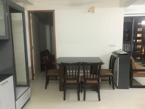 Living Room in 3 BHK Apartment at South Bopal – for Rent