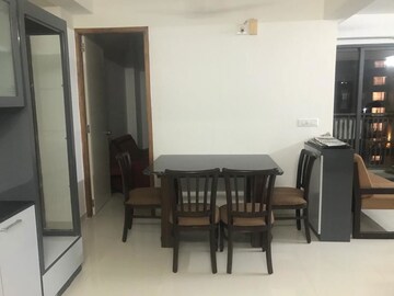 Living Room in 3 BHK Apartment at South Bopal – for Rent