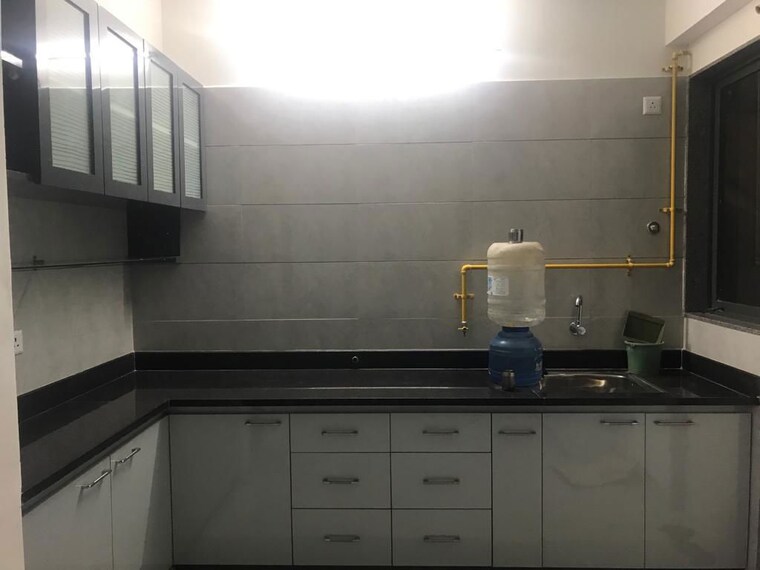 Kitchen, south bopal 3 Bedroom 1800 Sq.Ft. Apartment In South Bopal Ahmedabad 9807592