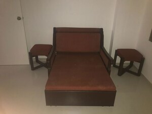 Furnished Amenities in 3 BHK Apartment at South Bopal – for Rent