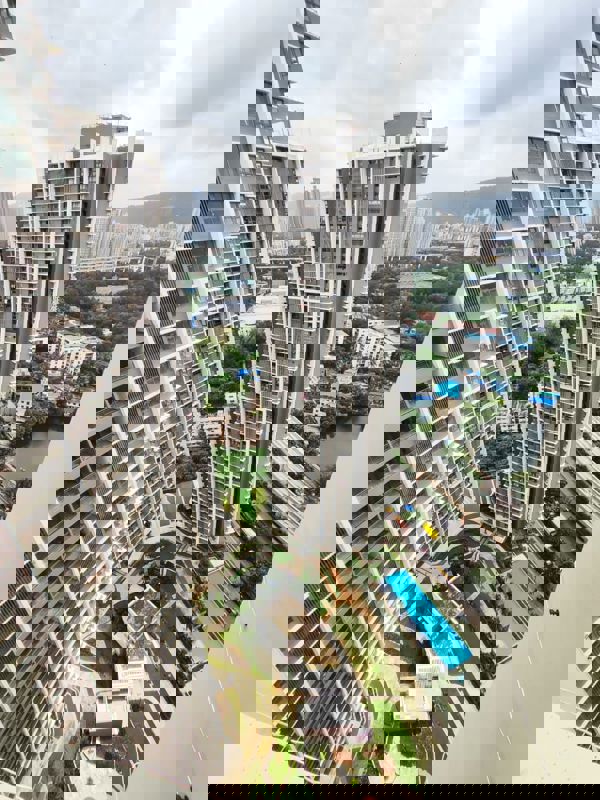 2 BHK + Pooja Room Apartment For Sale in Kalpataru Paramount