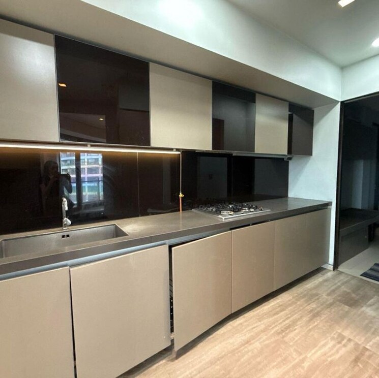 Kitchen, lodha-the-world-towers-world-one-tier-2 3 Bedroom 2500 Sq.Ft. Apartment In Empire Mill Mumbai 9807606