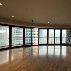 3 BHK + Servant Room Apartment For Rent in Lodha The World Towers World One Tier 2