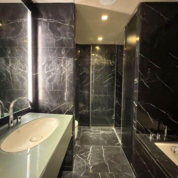 Kitchen in 3 BHK Apartment at Lodha The World Towers World One Tier 2, Empire Mill – for Rent