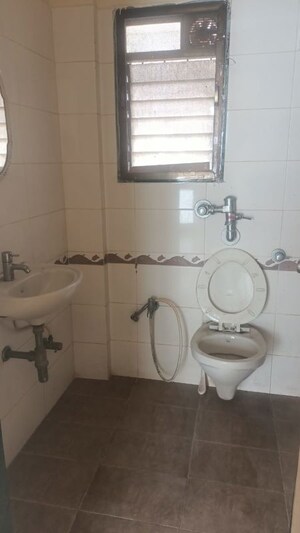 Bathroom in 2 BHK Apartment at Lodha Paradise, Majiwada – for Rent