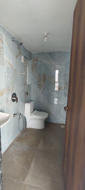 Bathroom in 1 BHK Apartment at Walchand Residency, Mira Road – for Sale
