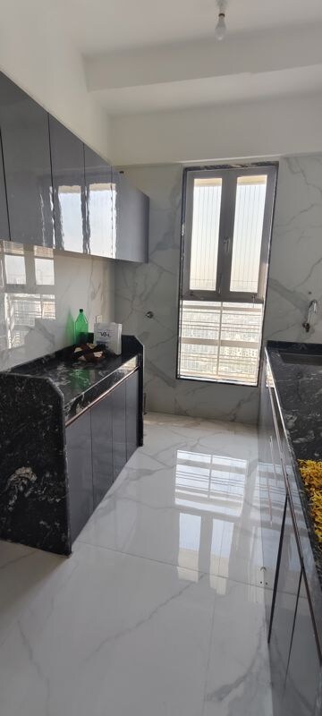 Kitchen in 1 BHK Apartment at Walchand Residency, Mira Road – for Sale