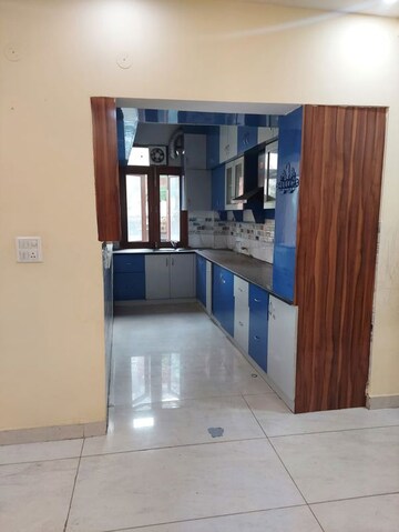 Kitchen in 3 BHK Independent House at RWA Apartments, Sector 31 – for Rent