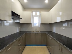 Kitchen in 3 BHK Builder Floor at Chattarpur – for Sale