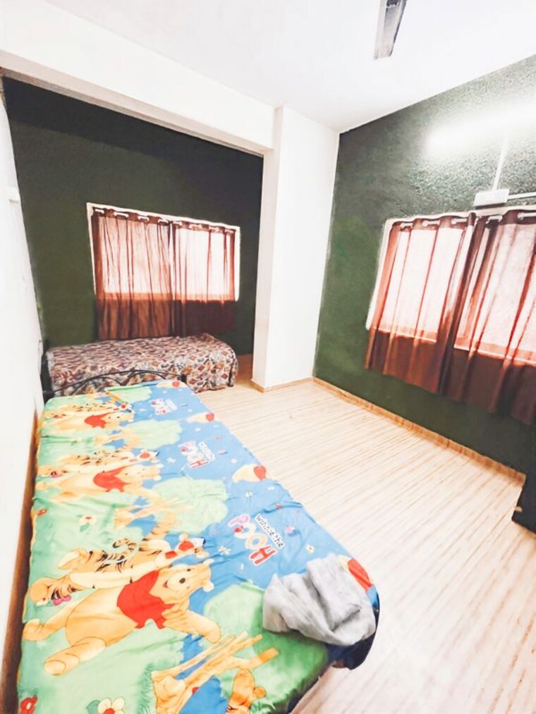 Bedroom, sanjay park 2 Bedroom 720 Sq.Ft. Apartment In Sanjay Park Pune 9807622