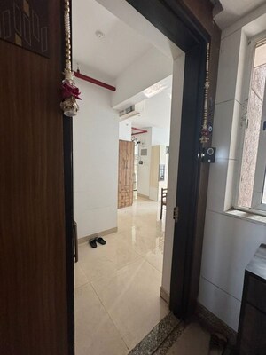 Bathroom in 2 BHK Apartment at Runwal Forests, Kanjurmarg West – for Rent