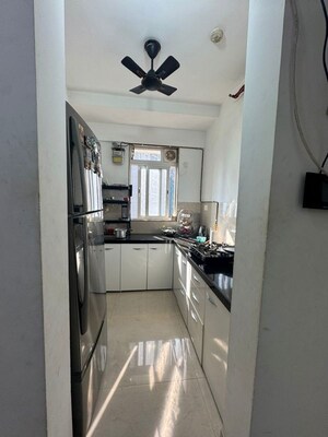Kitchen in 2 BHK Apartment at Runwal Forests, Kanjurmarg West – for Rent