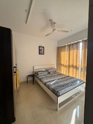 Bedroom in 2 BHK Apartment at Runwal Forests, Kanjurmarg West – for Rent