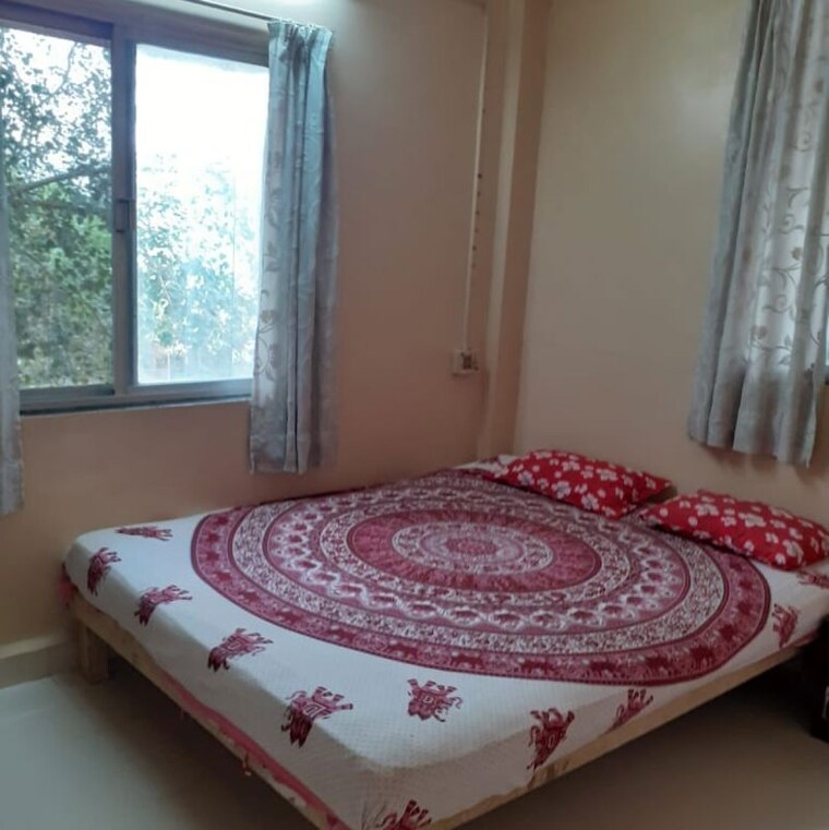 Bedroom, koregaon-park-chs Studio 280 Sq.Ft. Apartment In Koregaon Pune 9807625