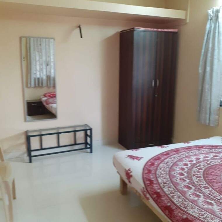 Bedroom, koregaon-park-chs Studio 280 Sq.Ft. Apartment In Koregaon Pune 9807625