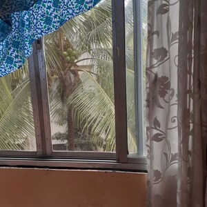 Balcony in Studio Apartment at Koregaon Park CHS, Koregaon – for Rent