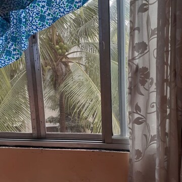 Balcony in Studio Apartment at Koregaon Park CHS, Koregaon – for Rent