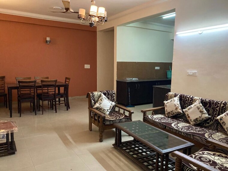 Living Room, antriksh-golf-view 3 Bedroom 1910 Sq.Ft. Apartment In Sector 78 Noida 9807628