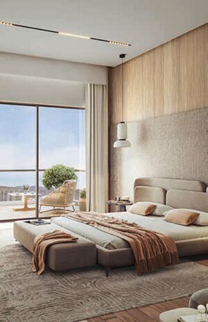 Bedroom in 4 BHK Apartment at Ramsons Trendsquares East Park Residences, Sarjapur Road – for Sale