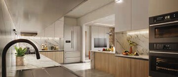 Bathroom in 4 BHK Apartment at Ramsons Trendsquares East Park Residences, Sarjapur Road – for Sale