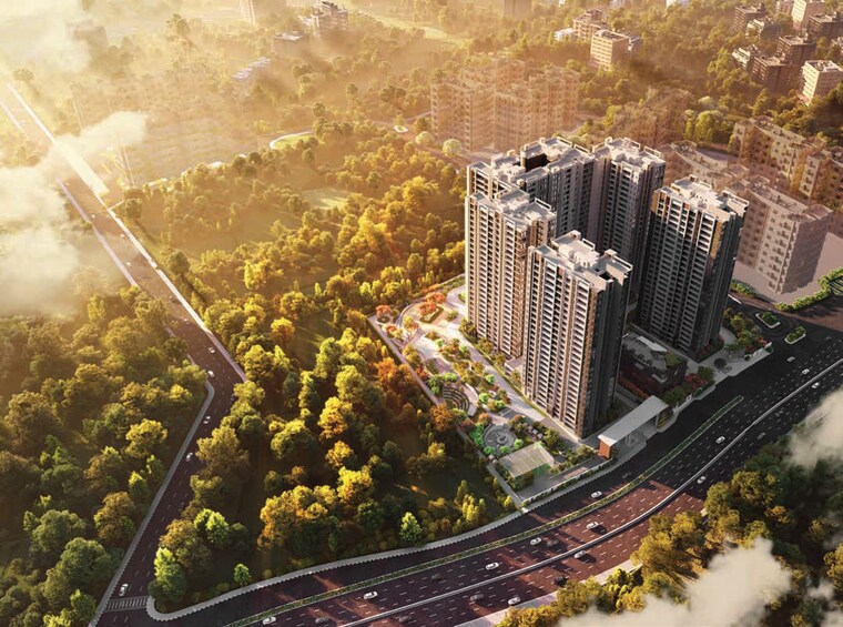 Exterior View, ramsons-trendsquares-east-park-residences 4 Bedroom 2376 Sq.Ft. Apartment In Sarjapur Road Bangalore 9807594