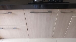 Kitchen in 1 BHK Apartment at New Sagar Tower, Mira Road – for Rent
