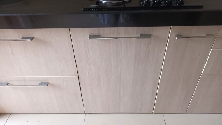 Kitchen, new-sagar-tower 1 Bedroom 500 Sq.Ft. Apartment In Mira Road Thane 9807636