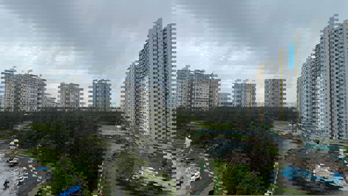 2 BHK Apartment For Rent in Paranjape Blue Ridge