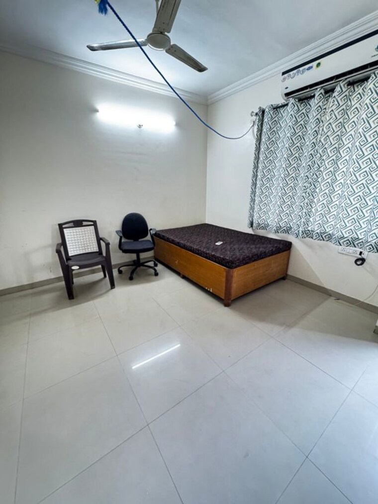 Bedroom, goel-ganga-orchard 1 RK 380 Sq.Ft. Apartment In Mundhwa Road Pune 9585973
