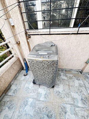 Balcony in 1 RK Apartment at Goel Ganga Orchard, Mundhwa Road – for Rent