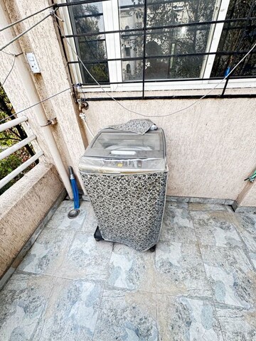 Balcony in 1 RK Apartment at Goel Ganga Orchard, Mundhwa Road – for Rent