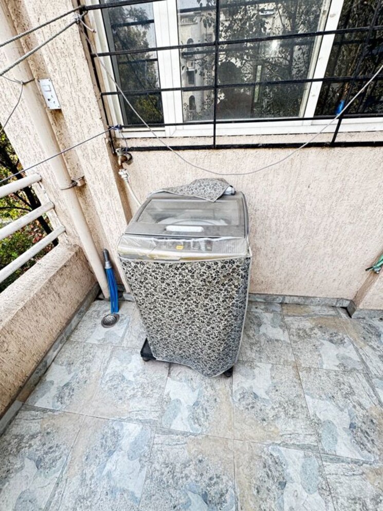 Balcony, goel-ganga-orchard 1 RK 380 Sq.Ft. Apartment In Mundhwa Road Pune 9585973