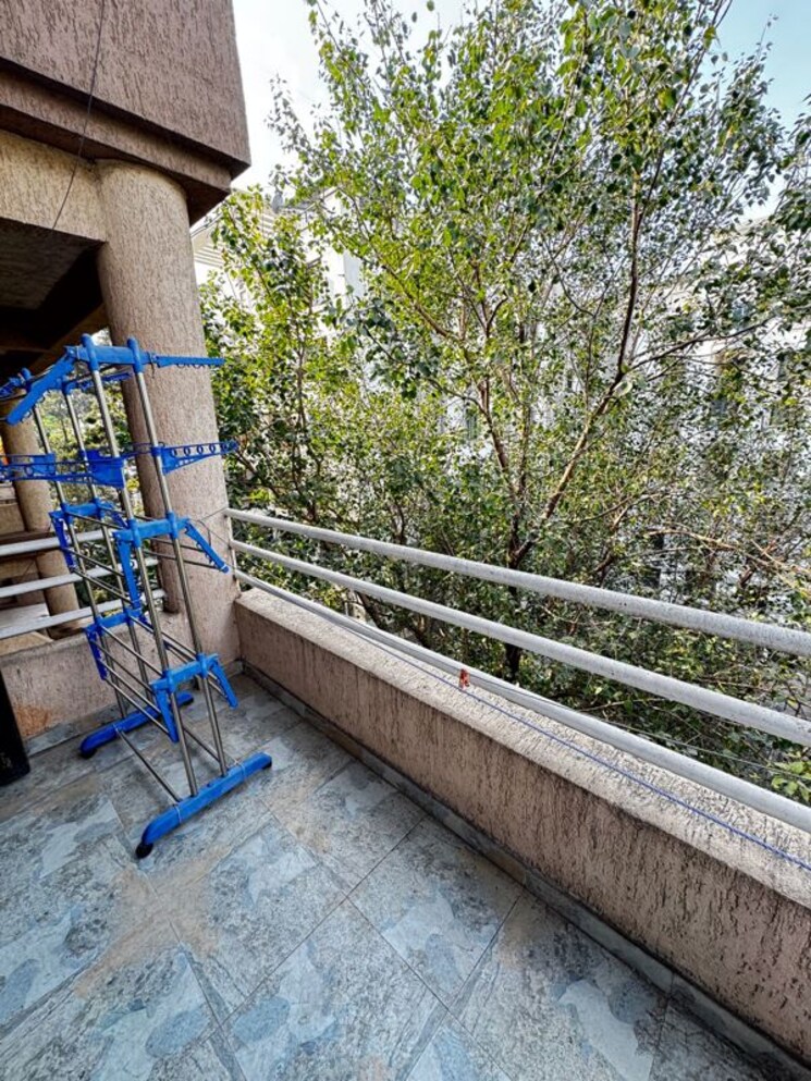 Balcony, goel-ganga-orchard 1 RK 380 Sq.Ft. Apartment In Mundhwa Road Pune 9585973